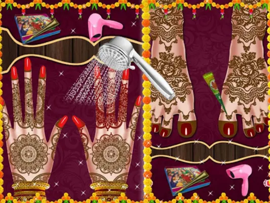 Royal Indian Wedding android App screenshot 0