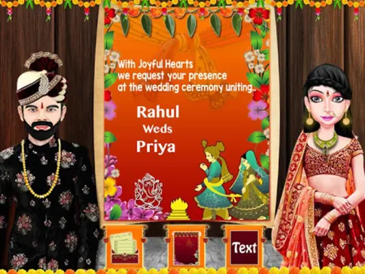 Royal Indian Wedding android App screenshot 1