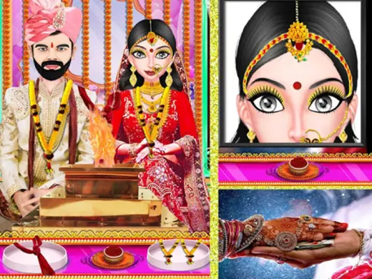 Royal Indian Wedding android App screenshot 6